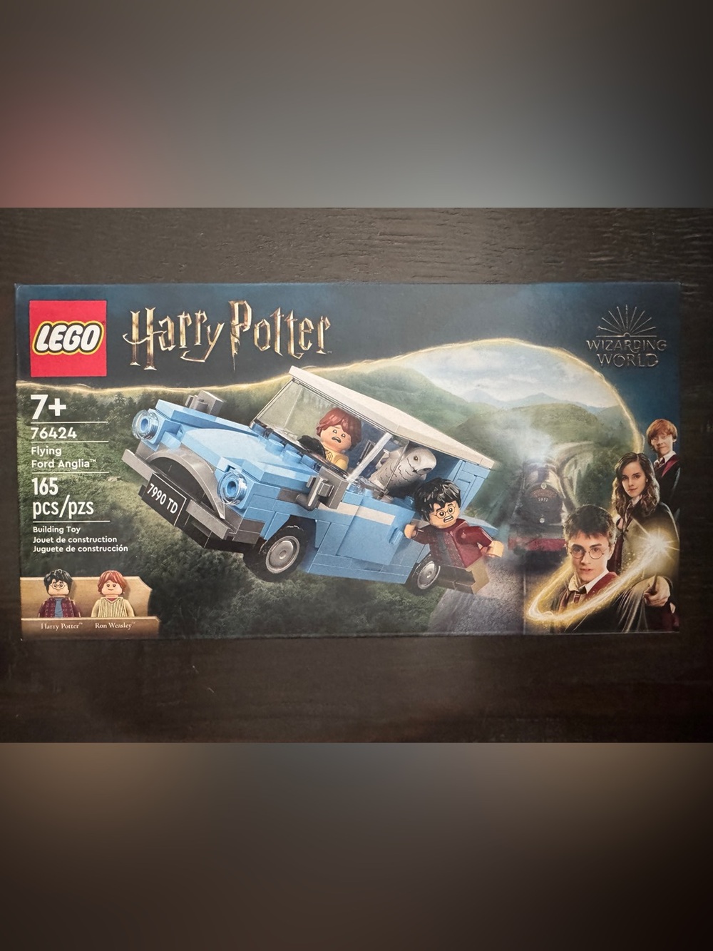 NIB-LEGO Harry Potter: Flying Ford Anglia (76424)